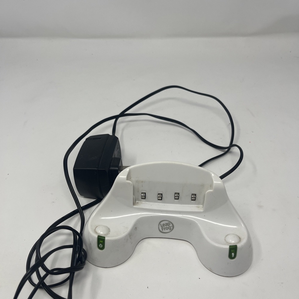 Leapfrog Leapster Explorer Charger Charging Station Dock Tested Works